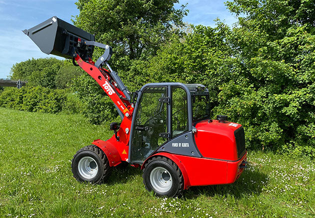 TOYO 839 Kompaktlader