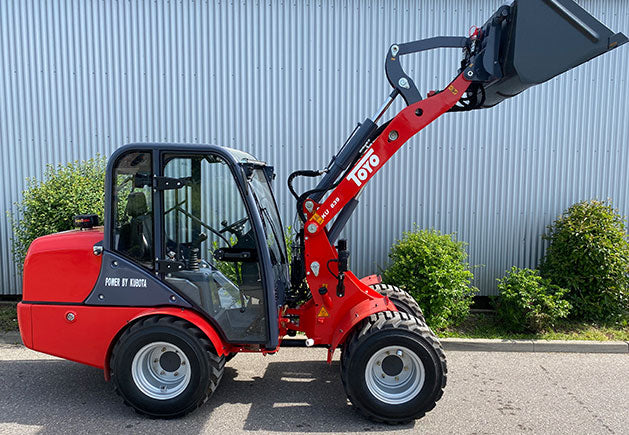 TOYO 839 Kompaktlader