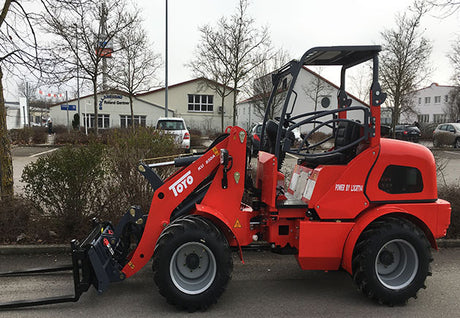 TOYO 850A Radlader