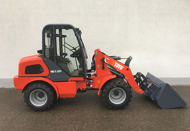 TOYO 850A Radlader