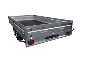 Neptun Nordica N20-420 2 kps 420x215 cm — 2 Achsen, gebremst