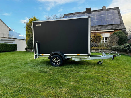 Variant 1315 C2 Black Edition Kofferanhänger Alufelgen & 100 km/h