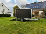 Variant 1315 C2 Black Edition Kofferanhänger Heckrampe & 100 km/h