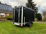 Variant 1315 C2 Black Edition Kofferanhänger Heckrampe & 100 km/h