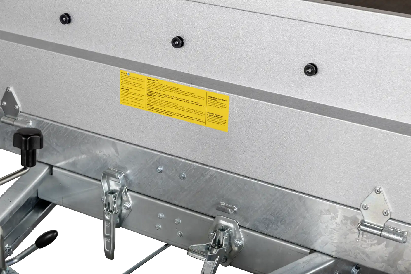 Variant 1316 F3 Kipp Tieflader