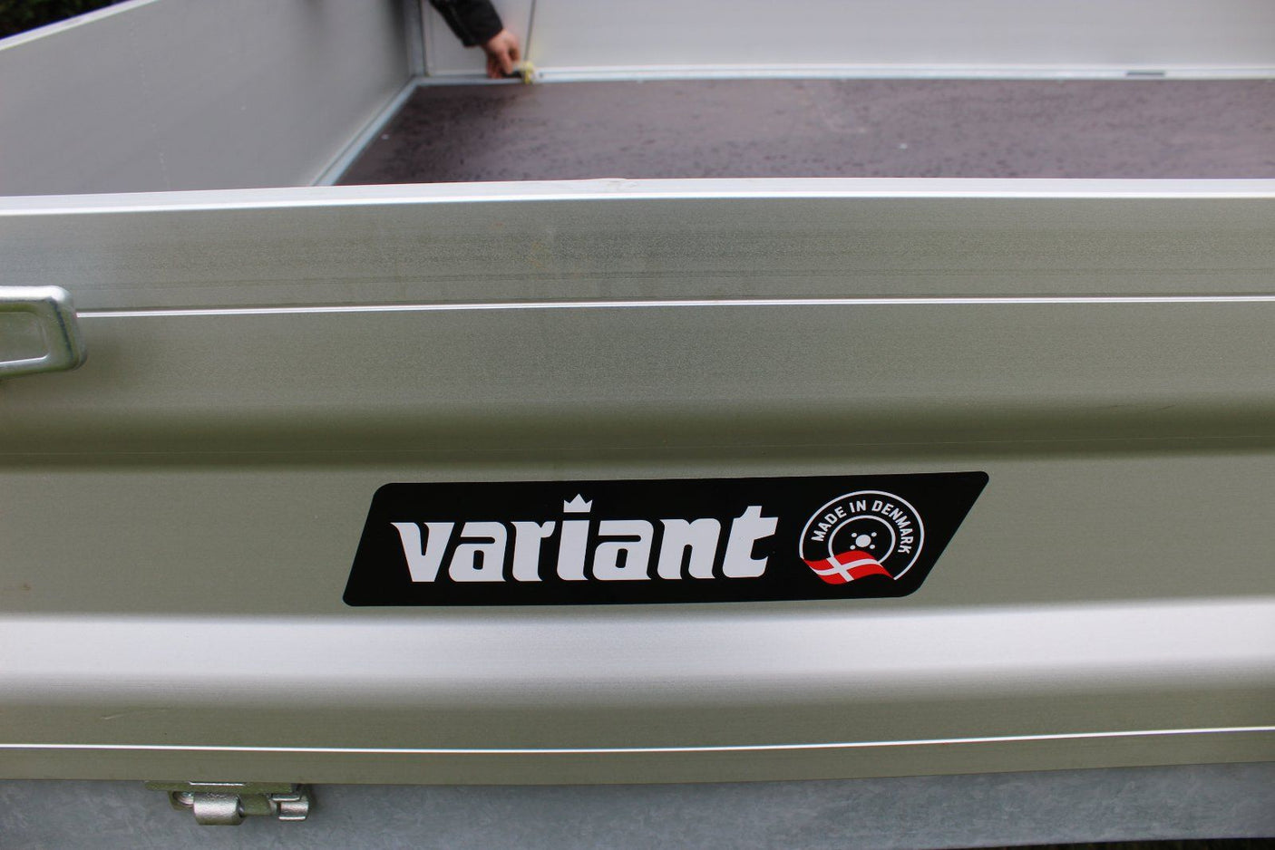 Variant 3553 UX Kippanhänger 3 Achsen zum Aktionspreis