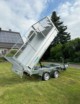 WM Meyer HKCR 2727/155 Heckkipper 269x155 cm — 2 Achsen, gebremst