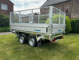 WM Meyer HKCR 2727/155 Heckkipper 269x155 cm — 2 Achsen, gebremst