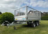 WM Meyer HKCR 2727/155 Heckkipper 269x155 cm — 2 Achsen, gebremst
