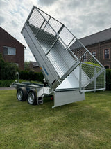 WM Meyer HKCR 2727/155 Heckkipper 269x155 cm — 2 Achsen, gebremst