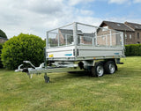 WM Meyer HKCR 2727/155 Heckkipper 269x155 cm — 2 Achsen, gebremst