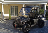WSM RTX 900E Allrad | 2-Sitzer Golfcar mit kippbarer Pritsche und Straßenzulassung
