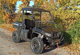 WSM RTX 900E Allrad | 2-Sitzer Golfcar mit kippbarer Pritsche und Straßenzulassung
