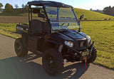 WSM RTX 900E Allrad | 2-Sitzer Golfcar mit kippbarer Pritsche und Straßenzulassung