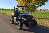WSM RTX 900E Allrad | 2-Sitzer Golfcar mit kippbarer Pritsche und Straßenzulassung