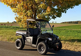 WSM RTX 900E Allrad | 2-Sitzer Golfcar mit kippbarer Pritsche und Straßenzulassung