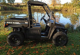 WSM RTX 900E Allrad | 2-Sitzer Golfcar mit kippbarer Pritsche und Straßenzulassung