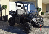 WSM RTX 900E Allrad | 2-Sitzer Golfcar mit kippbarer Pritsche und Straßenzulassung