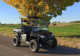 WSM RTX 900E Allrad | 2-Sitzer Golfcar mit kippbarer Pritsche und Straßenzulassung