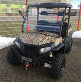 WSM RTX 900E Allrad | 2-Sitzer Golfcar mit kippbarer Pritsche und Straßenzulassung