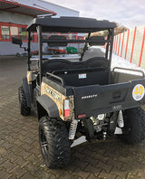 WSM RTX 900E Allrad | 2-Sitzer Golfcar mit kippbarer Pritsche und Straßenzulassung