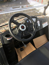 WSM RTX 900E Allrad | 2-Sitzer Golfcar mit kippbarer Pritsche und Straßenzulassung