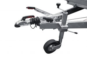Neptun Nordica N20-420 2 kps 420x215 cm — 2 Achsen, gebremst